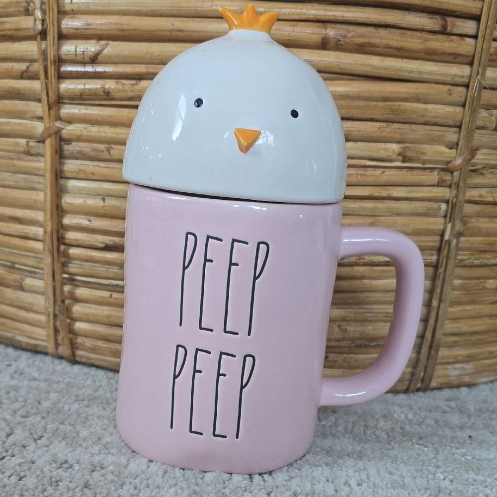 Rae Dunn | Easter Peep Peep Chicken Mug